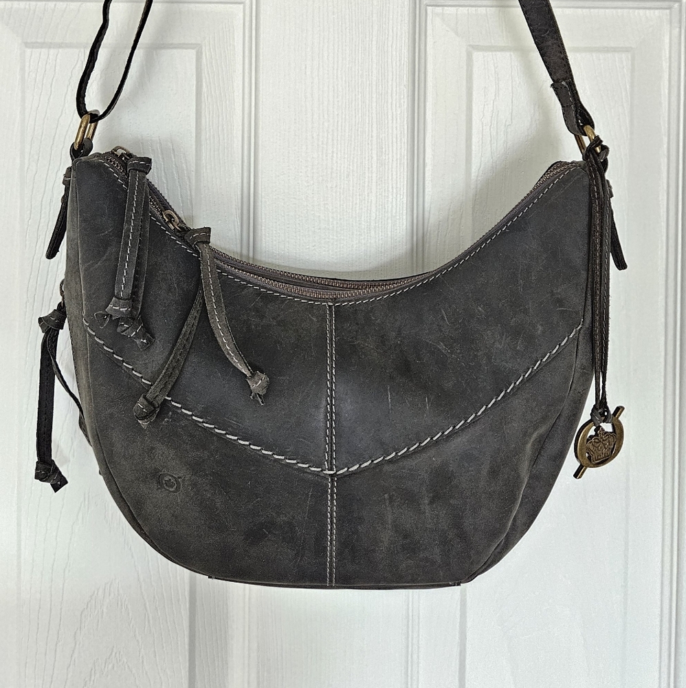 Born Grey  Crossbody Bag